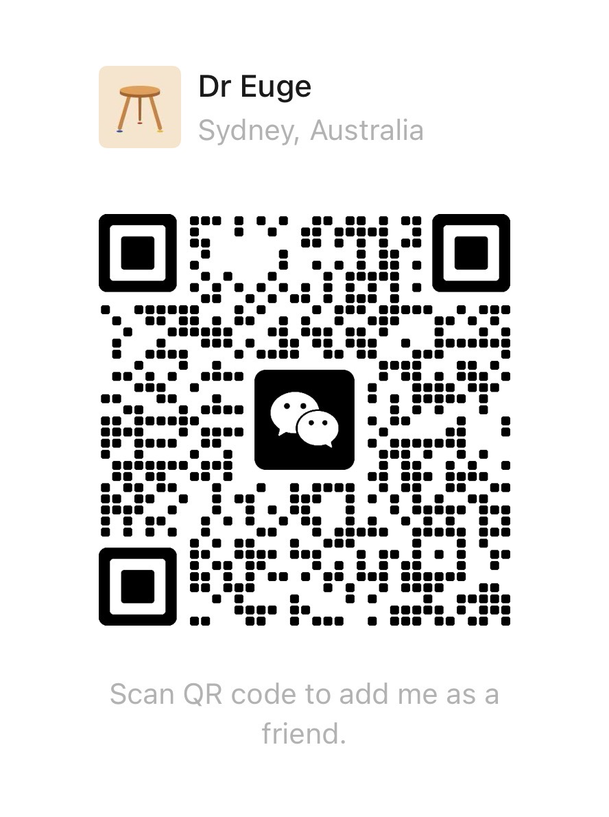 WeChat QR code for Dr_Claudius